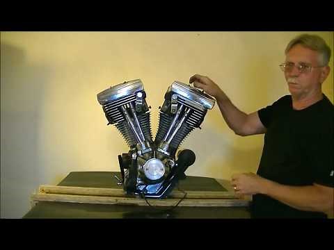 Disassembly of Harley Davidson Evo Motor that Locked Up