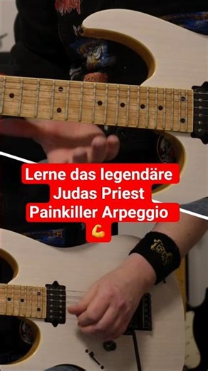 99% of all guitarists give up HERE! 😳 Why? #metal #judaspriest