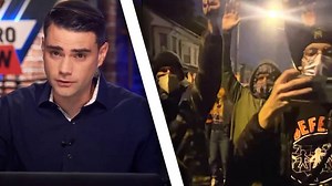 WATCH: Riots ERUPT In Philadelphia After Police Shoot Man Armed With Knife | Daily Wire