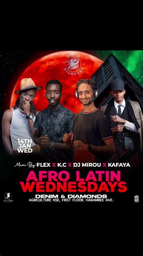 Experience Afro-Latin Wednesdays with Dance and Energy