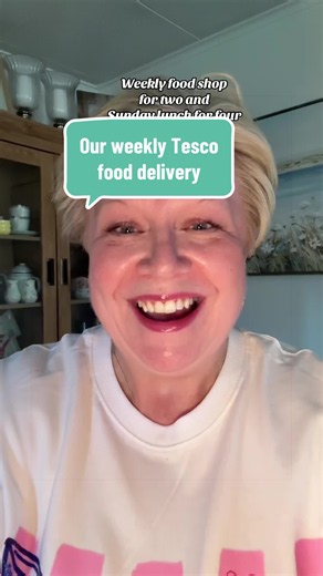 Weekly Tesco food shop for two Sunday lunch for four | £94.33