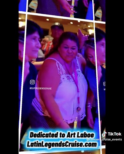The Dedicated to Art Laboe Latin Legends Cruise over 80% Booked! ONLY $50. Down secures your Cabin Don’t miss the boat 🛳️🙌🏼 Call 888.639.8880 or LatinLegendsCruise.com
