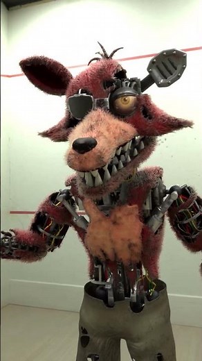 Withered Foxy FNaF 2 Movie Character Showcase