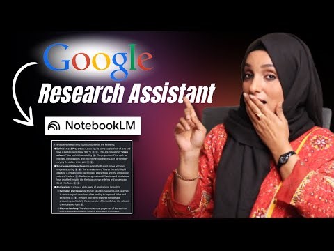 Notebooklm, Google's FREE AI Research Assistant Offers Features Better than Paid Tools