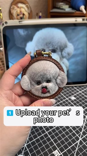 Custom Leather Artwork from Your Photos