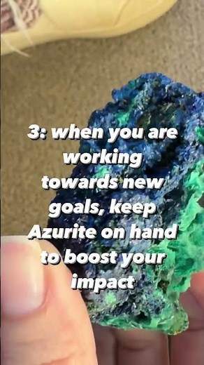 ✨💎Three ways to use Azurite | properties | benefits | metaphysical application | energetic uses