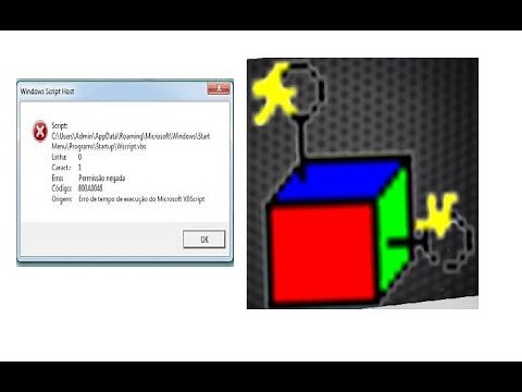 Deletando vírus Wscript.exe – (Vbs - Script Host) Windows 7 e 10