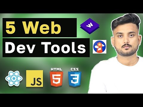 5 Web Development Tools You Need To Know - Hindi