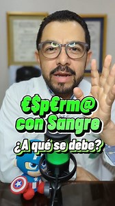 ¿Habías escuchado sobre la Hemospermia o Hematospermia? Acá te explicamos más sobre esta situación #urologo #urologia #salud #doctor #medical | Centro de Urología - Dr. David Hernández Cabezas
