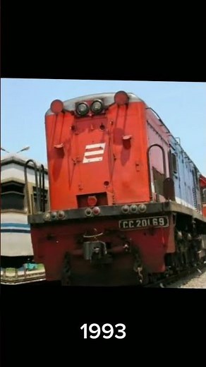 evolution of kereta api Indonesia ( ijin ya )