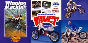 3.1K views · 104 reactions | This is a look back at KTM's new 250MX for 1987. | The Motocross Vault | Facebook