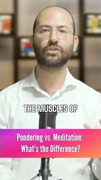 Pondering vs. Meditation: What's the Difference?