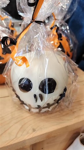 Alpine chocolate house apples are here!! | Tip'n the Mitten