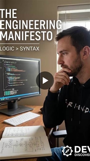 #devdiscovery #softwareengineering #cleancode #logicoversyntax #devdiscovery #engineeringmindset | Yousef Ayman