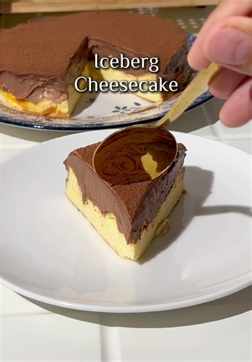 Resep Iceberg Cheesecake yang Lezat dan Mudah
