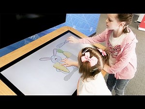 Introducing the Interactive Touchscreen Table: Early Years Edition