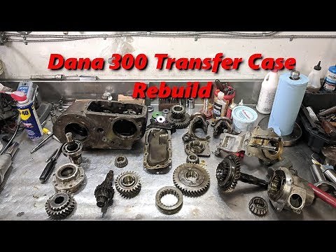Dana 300 Transfer Case Rebuild - Part 1 - Tear Down