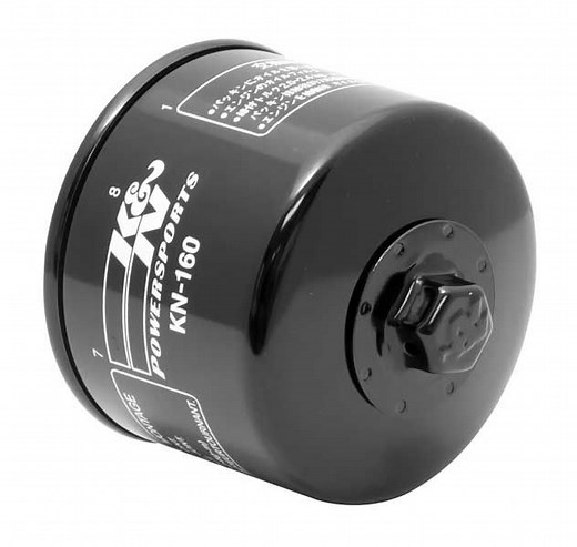 K&N Oil Filter KN-160 - RevZilla