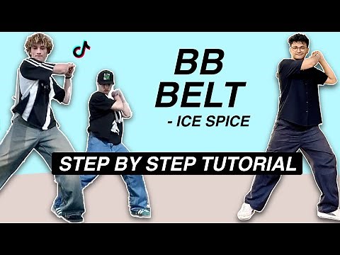 BB Belt - Ice Spice *EASY DANCE TUTORIAL* (Beginner Friendly)
