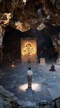 The Cave Where the Lord of Chalma Appeared 😱 The Mystery That Changed History #travel #history
