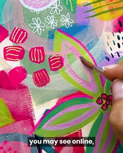 3K views · 130 reactions | ❤️Do you love colorful & vibrant abstract...