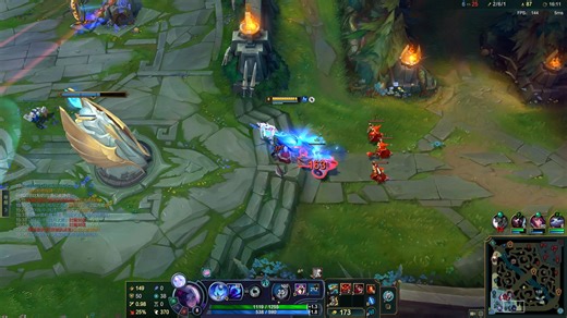 竟然遇到了上上局的猫咪 202602160446 厄斐琉斯 负2/9/1