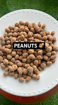 How to Make Crispy Coated Peanuts at Home | Street Snack Recipe
