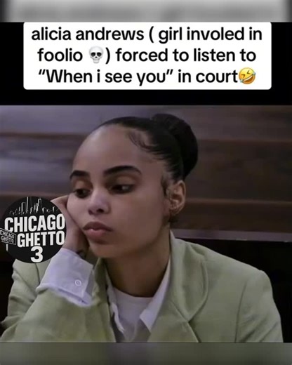 THE PROSECUTION IN JULIO FOOLIO MURDER TRIAL PLAYED HIS DISS SONG DIRECTED AT THE DEFENDANTS IN COURT AS PART OF THEIR EVIDENCE 👀 #chicagoghetto3 | Chicago Ghetto