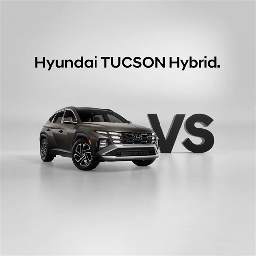 Hyundai Tucson Hybrid vs Toyota Rav4 Hybrid