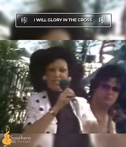 Hymn: I Will Glory In The Cross [Live] Credits: Dottie Rambo 🔹 Be a supporter of Southern Gospel today! 🎶❤️ 👉 Click the link: https://facebook.com/becomesupporter/old.time.gospel.song/ #fblifestyle #southerngospel 🙌🙌 | Southern Gospel