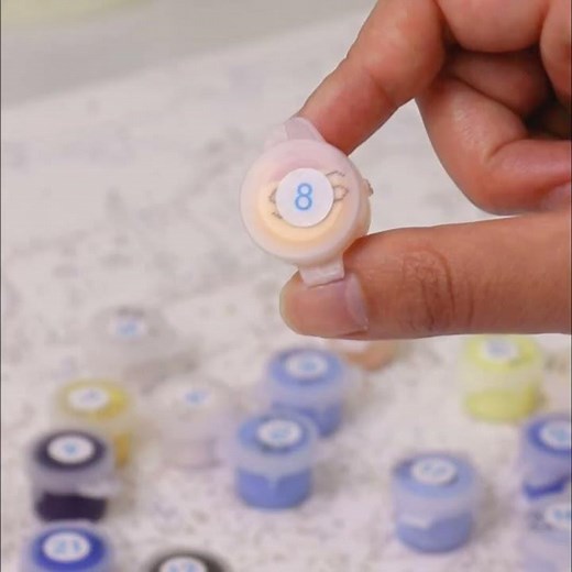 DIY Paint by Numbers