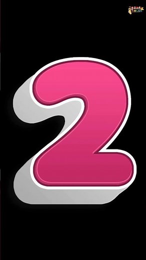 Numbers recognition for baby #123456789 #kidslearning #preschooleducation #numberlearning #1to10