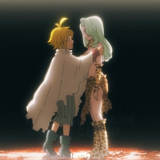 Meliodas & Elizabeth's Eternal Curse | Seven Deadly Sins #anime #shorts #sevendeadlysins