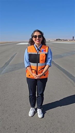🔵La directora nacional de Aeropuertos, Claudia Silva, junto a la ➡️seremi del MOP, Priscilla Aguilera Caimanque y la DGAC dieron el vamos a los trabajos en la pista de alargue del aeropuerto de Chacalluta👷‍♀️👷🚧✈️ #chileavanzacontigo🇨🇱 #dgac | Seremi Moparica