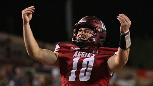New Mexico State's Legendary Fight Song Vows That Fans Will Get Absolutely Wasted