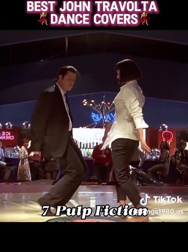 John Travolta Dance Moves & Hits