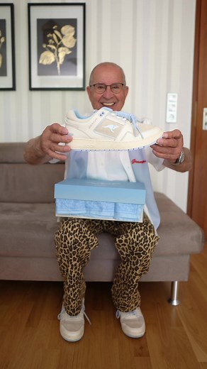 Gramps x KangaROOS Sneaker Collaboration Launch
