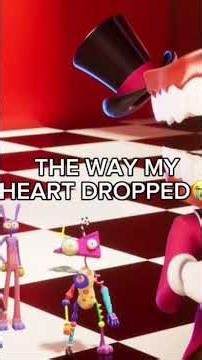 I GENIALLY SCREAMED😭💔 #tadc #caine #kinger #makemefamous #fypシ