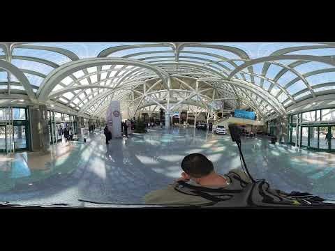 Opening Day - LA Auto Show 2025 – 360° Livestream Replay | Insta360 X3