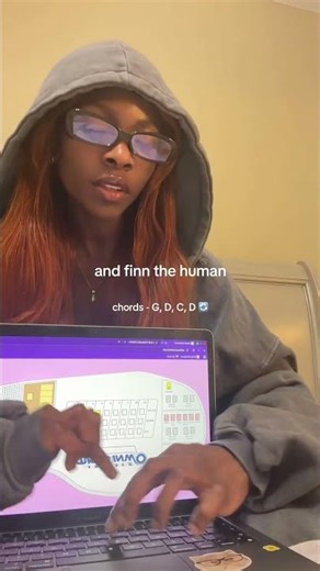 adventure time theme song uke ver #rebeccasugar #adventuretime #cover #vocals #finnandjake #ukulele