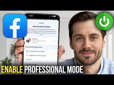How To Turn On Professional Mode on Facebook