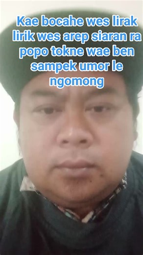 Putra Sulung on Instagram: "Terlalu sering jadi sudah terbiasa lan ra gaget"