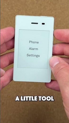 How to use the minimalist Light Phone 2!