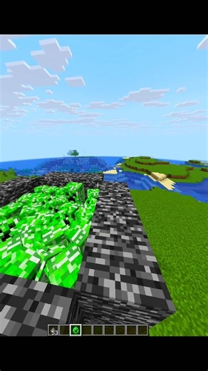 Minecraft Cannon For Creeper 😅(Stereo Hearts) #minecraft #shorts