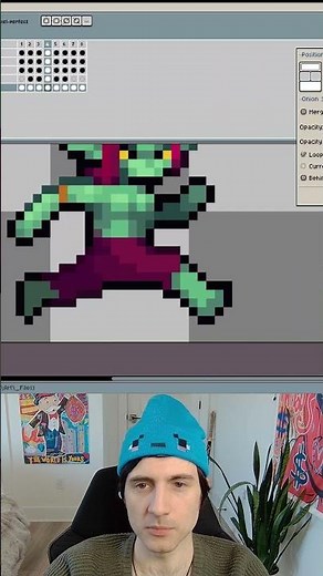 Pixel Art Animation #devlog #aseprite #pixelart