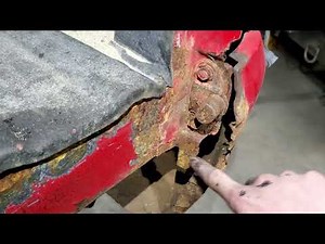 Fixing This GMCs Tailgate Hinges So Owner Doesn't Replace the Bed