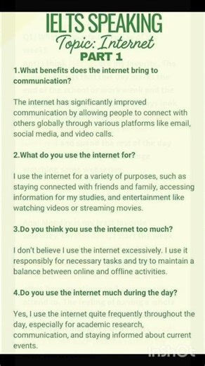 ielts speaking topics #ielts speaking answer questions || what's app status