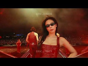 (LYRICS) JENNIE - like JENNIE - Live at Coachella 2025 | ERIC.LYRICS