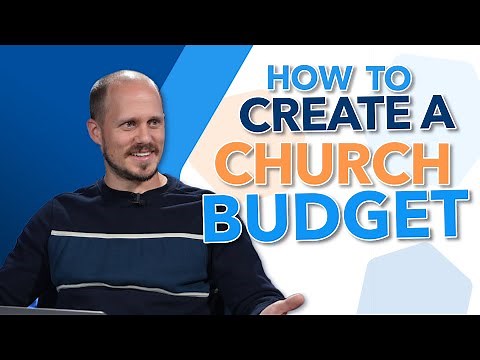 How to Create a Church Budget