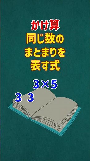 かけ算1 新しい計算のしかたを考えよう ~かけ算・ばい〜 #小学2年生